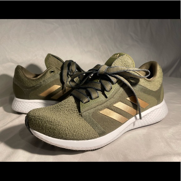 Adidas Women’s Edge Lux 4 Primeblue Shoes 8.5 Green